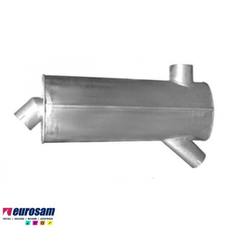 silenziatore scarico mercedes sk 1635 1935 1944