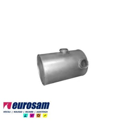 silenziatore scarico volvo fl7 fl10 b10 euro 2