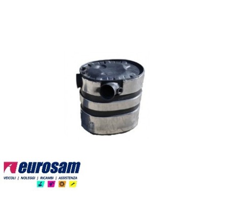 silenziatore scarico...