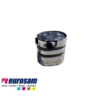 silenziatore scarico catalitico volvo fh,fm euro 5