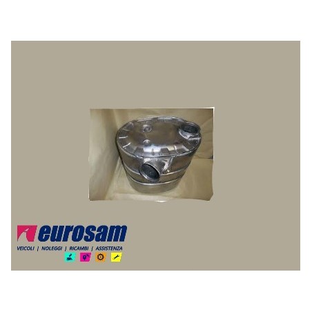 silenziatore scarico volvo fh12,fm euro 5 dal 2009-