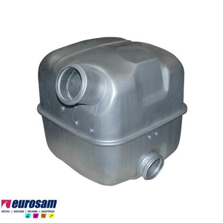 silenziatore scarico scania 4 serie euro 3