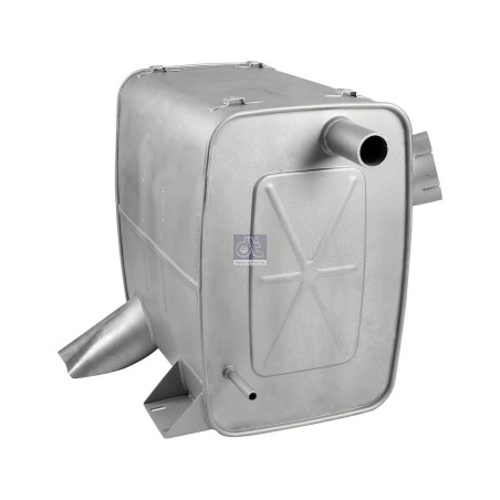 silenziatore scarico mercedes actros mp2 mp3 axor axor 2 euro 3
