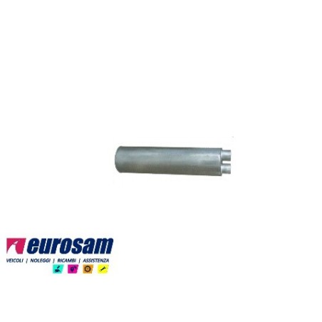silenziatore scarico mercedes mk sk 1733,1827,2524 euro 1