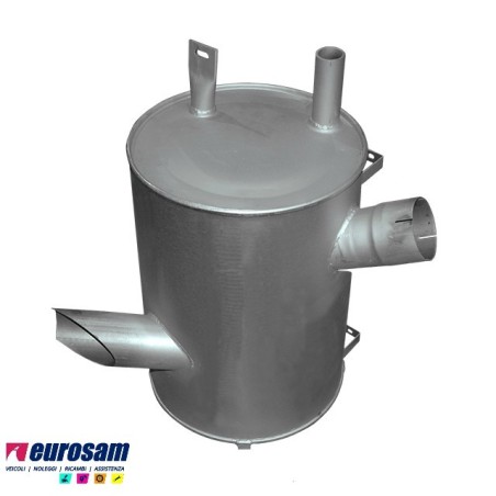 silenziatore scarico mercedes atego axor axor 2 econic euro 3