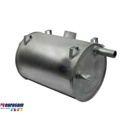 silenziatore scarico mercedes atego axor 2 econic euro 3