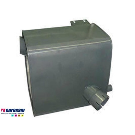 silenziatore scarico mercedes actros mp2 mp3 1831 1835 euro 3