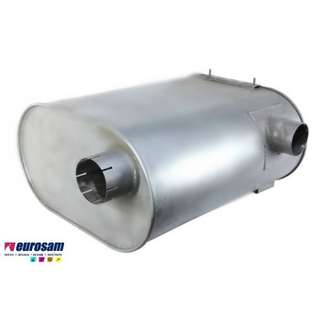 silenziatore scarico...