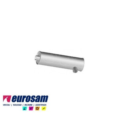 silenziatore scarico...