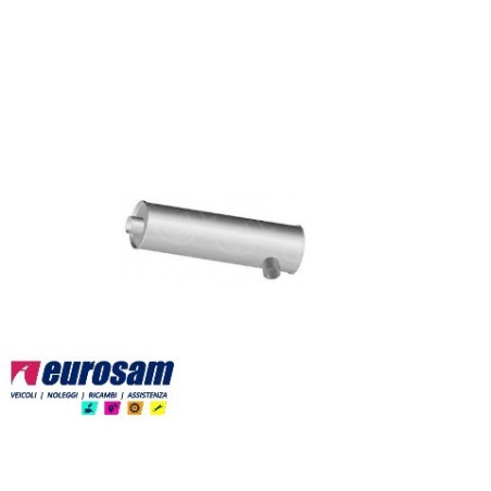 silenziatore scarico renault midlum euro 3