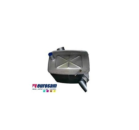 silenziatore scarico...