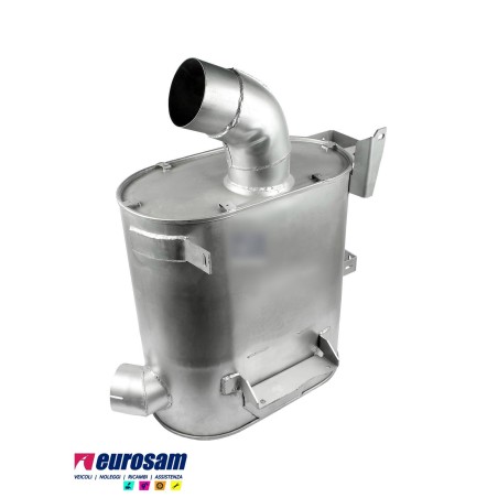 silenziatore scarico renault magnum ae dxi euro 2 fino al 98