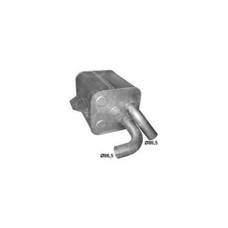 silenziatore scarico mercedes atego atego 2 om906 euro 3
