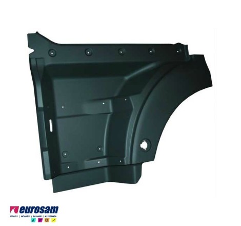 Parafango Pedana Salita Sx...