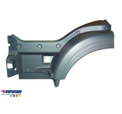 Parafango Pedana Salita Sx...