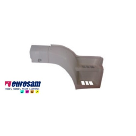 Pedana Parafango Dx Astra Hd9 Senza Aletta Con Maniglia