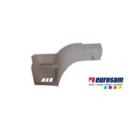 Pedana Parafango Sx Astra Hd9 Senza Aletta