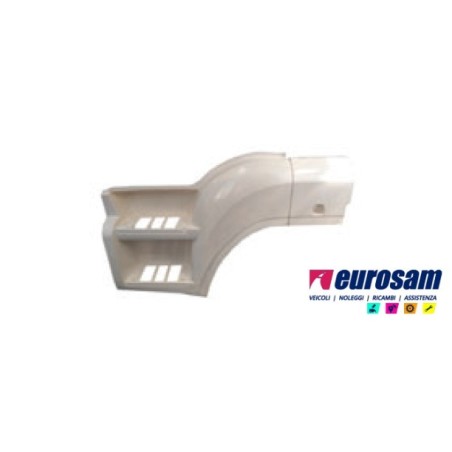 Pedana Parafango Sx Astra Hd9 Aletta Singola