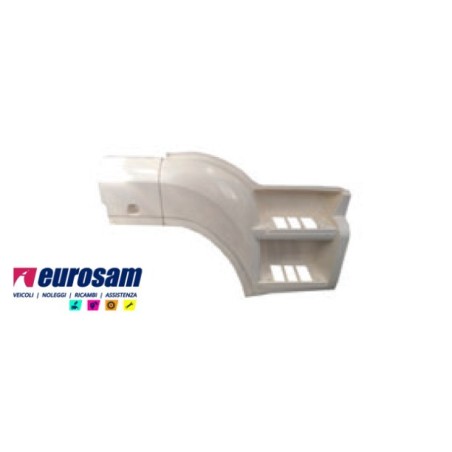 Pedana Parafango Dx Astra Hd9 Aletta Singola
