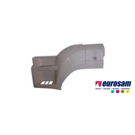 Pedana Parafango Sx Astra Hd9 Aletta Doppia