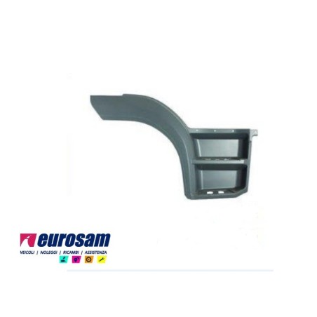 Parafango Pedana Dx Mercedes Atego E6 Due Gradini