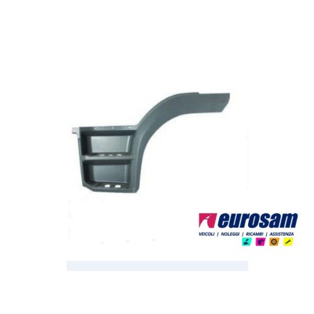 Parafango Pedana Sx Mercedes Atego E6 Due Gradini