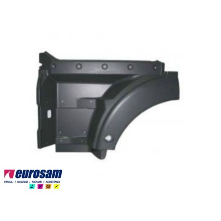Parafango Pedana Salita Sx Man Tga Tgx Tgx E6 Cabina Larga