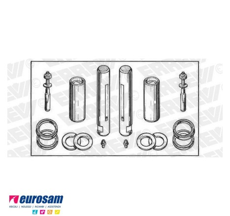 Kit revisione balestra...