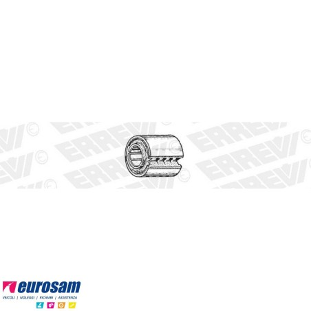 Boccola Silentblock ferro-gomma balestra Iveco Eurotech/star/trakker Stralis