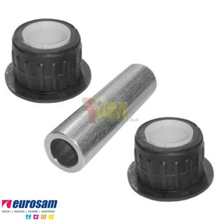 Semiboccola balestra ferro-gomma anteriore Iveco New Daily 30.8 al 49.12