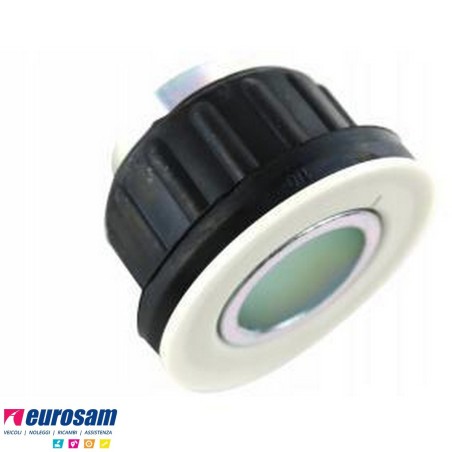 Semiboccola balestra ferro-gomma anteriore Iveco New Daily 30.8 al 49.12
