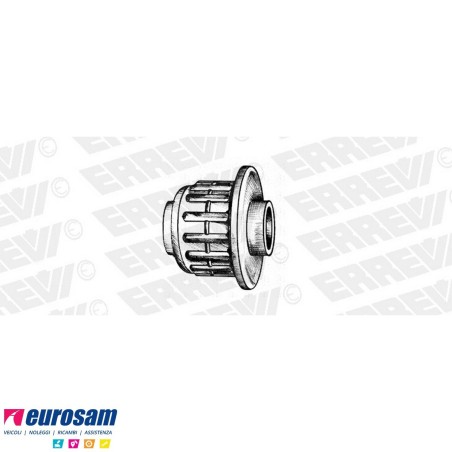 Semiboccola balestra ferro-gomma anteriore Iveco New Daily 30.8 al 49.12