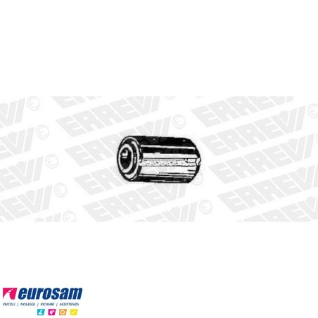 Boccola Silentblock ferro-gomma balestra Renault Kerax Volvo Fe