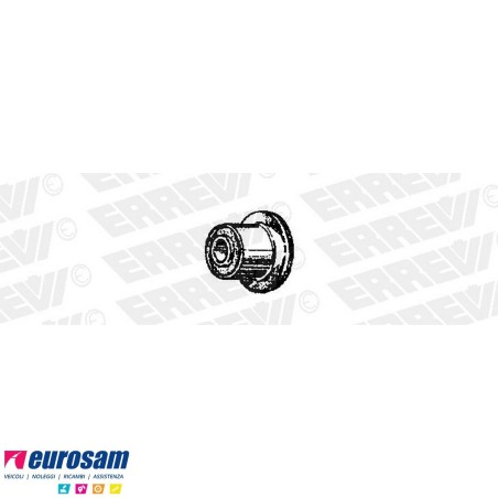 Semiboccola balestra ferro-gomma Renault Magnum Premium