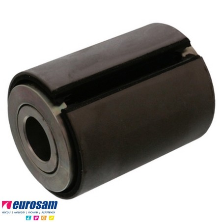 Boccola Silentblock ferro-gomma balestra post Man F2000