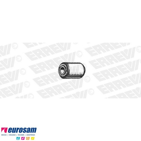 Boccola Silentblock ferro-gomma balestra post Man F2000