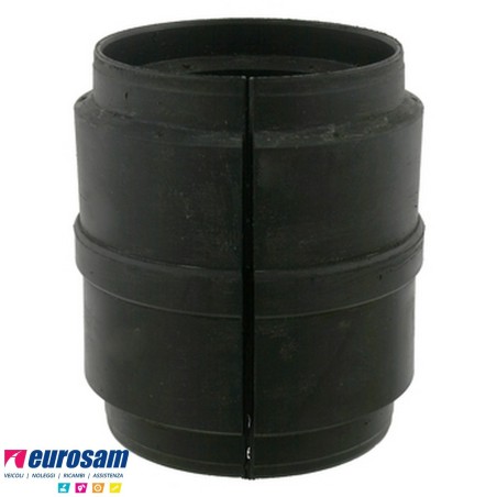 Boccola Silentblock ferro-gomma balestra post Mercedes Actros Mp1/2 Atego Axor I e II