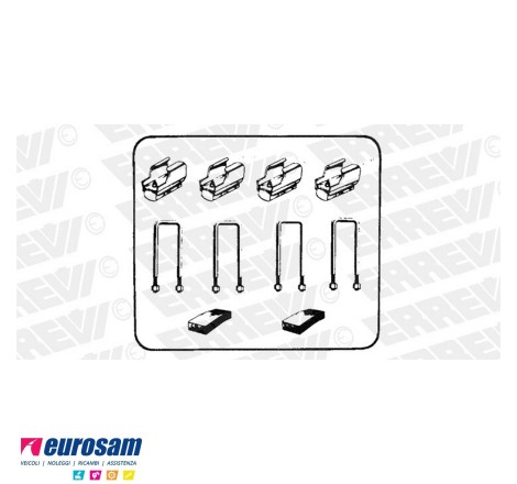 Kit applicazione balestrini...