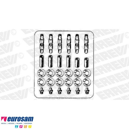 Kit revisione balestra anteriore Astra BM64.26/.30/.36 HD7 64.34/.38/.42/.45/.52