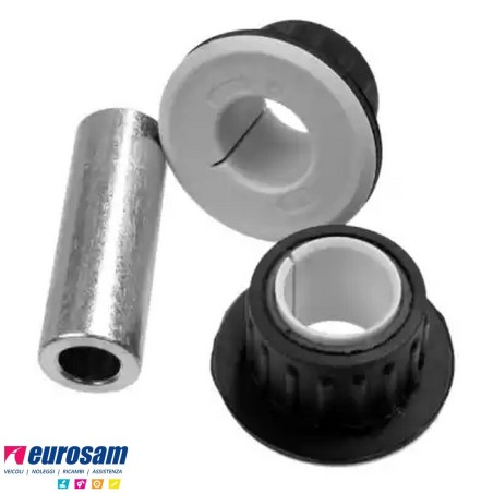 Kit Boccola Silentblock balestra ferro-gomma Iveco Eurocargo e tector dal 120e al 180e
