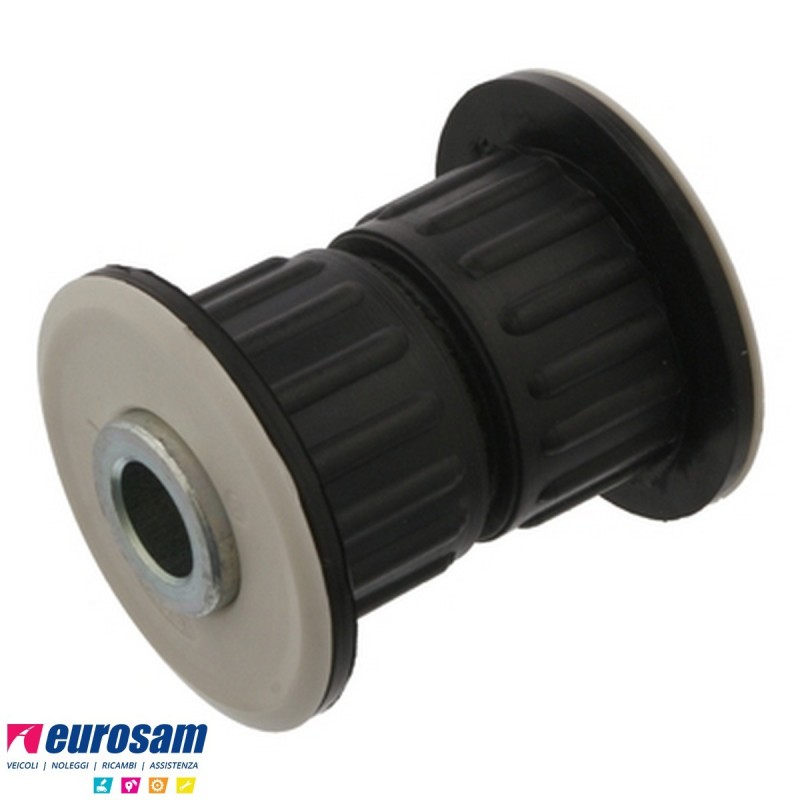 Kit Boccola Silentblock balestra ferro-gomma Iveco Eurocargo e tect...