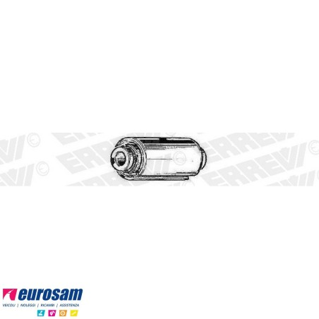 Boccola Silentblock balestra ferro-gomma sosp post Volvo FH FM