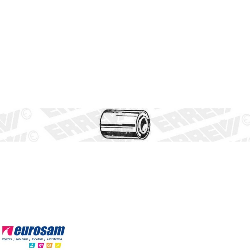 Boccola Silentblock balestra ferro-gomma sosp pneumatica post Scani...