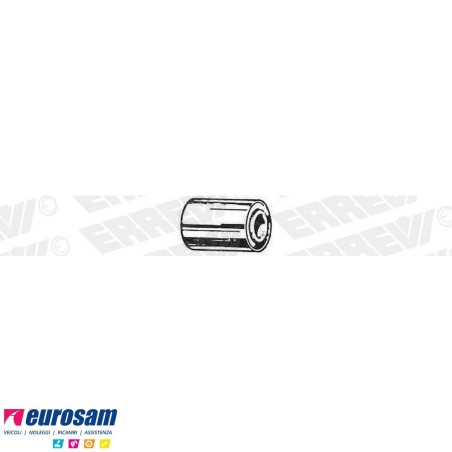 Boccola Silentblock balestra ferro-gomma sosp pneumatica post Scania 2/3 serie