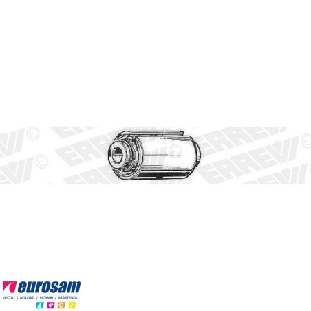 Boccola balestra ferro-gomma Iveco Eurotech/star Stralis