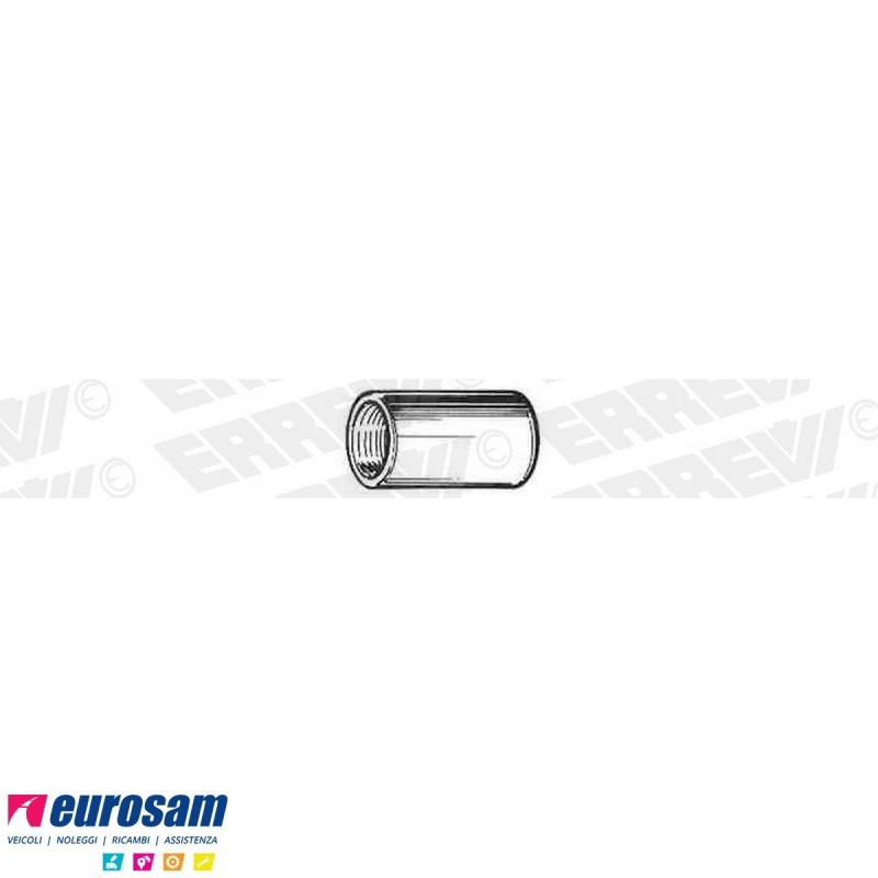 Boccola perno balestra sospensioni post Scania 4 serie 726089
