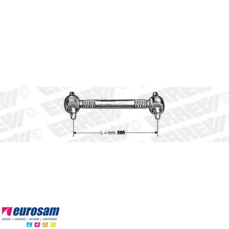 Barra di reazione L.565 Man F90 F2000