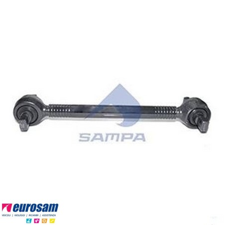 Barra di reazione L.610 posteriore Iveco Eurotech/star/trakker 330.26/.30/.35/.36 pneumatico