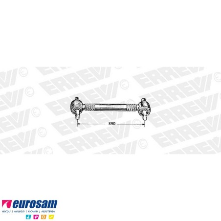 Barra di reazione L.390 Daf 95/105 XF XF95 XF105 75CF 85CF