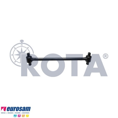 Barra di Reazione Posteriore L.650 per Iveco Eurocargo e Tector | Tubo Ø 32 mm
